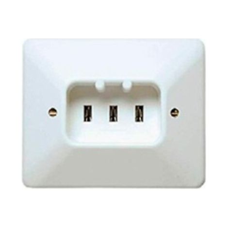 Base enchufe T.T. 25A para cocina y horno 6025 de Niessen
