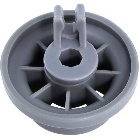 Roues universelles pour panier inférieur de lave lave-vaisselle (1/4)
