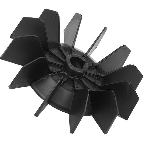 Lüfterflügel aus technischem Kunststoff für Luftkompressoren, Ersatzlüfter, Typ V, 5P (1/5)