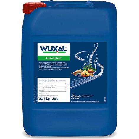 WUXAL Aminoplant 20 l engrais liquide Engrais azoté Fumure foliaire