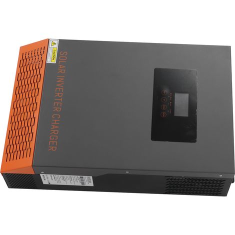 48 V DC auf 230 V AC 5500 W Hybrid-Solarwechselrichter, 110 A MPPT-Laderegler, 4 Lademodi, Schnellreset, netzunabhängiger Wechselrichter (1/5)