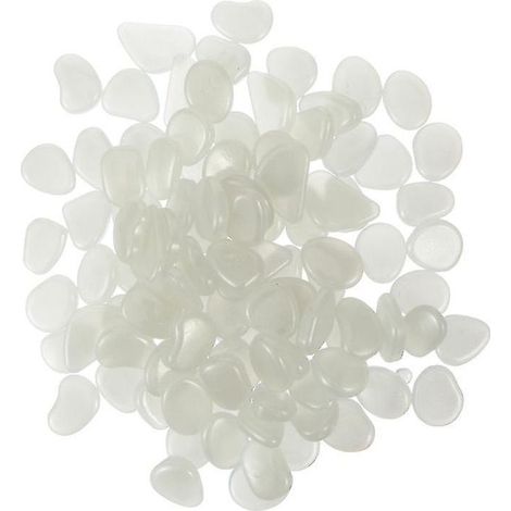 100 leuchtende Aquariensteine (1/3)