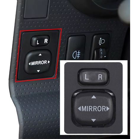 84870-34010 is a rearview mirror switch/control switch for Toyota vehicles. (1/4)