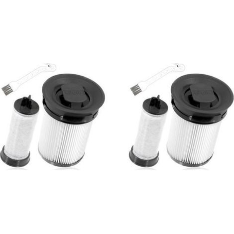 Filtre Pour Aspirateur TriFlex HX1 - Filtre Lavable HEPA - Compatible Modèles Triflex HX1 FSX - Lot De 2 (1/4)