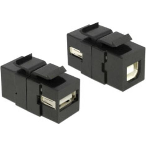 Module USB encastrable Keystone Delock 86370 Y521211 (1/2)