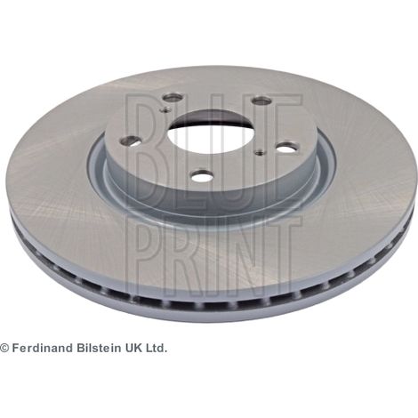 Lot de 2 Disques de frein Blue Print ADT343199 TOYOTA 43512-05080 43512-0F010