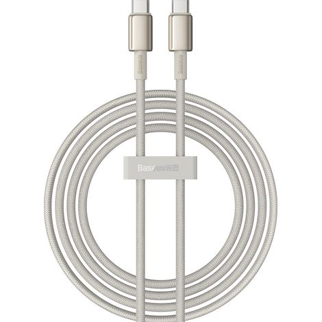 Cavo USB-C da 100 W in oro tungsteno da 2 m - Oro