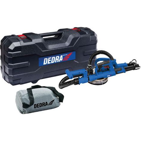 DEDRA DED7766 lijadora y enceradora de suelo Lijadora para suelo 1850 RPM Azul (1/2)