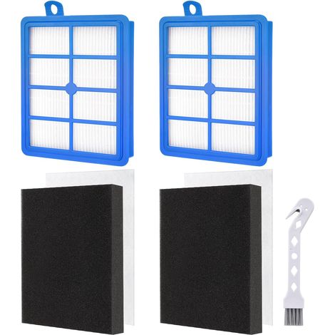 Filtre de rechange pour kit de performance AEG AUSK11 LX7 LX8 Allergy Plus EF129, filtre à poussières fines pour aspirateurs AEG Electrolux Tornado Volta LX7-2-ÖKOX LX7-2-CR-A LX7-2-FFP LX8-2-ÖKO et a (1/5)