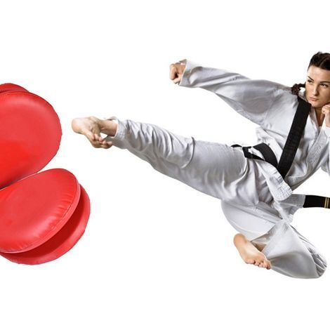 Punching Bag for Taekwondo and Kickboxing Training - Double Kick Pad (1/5)