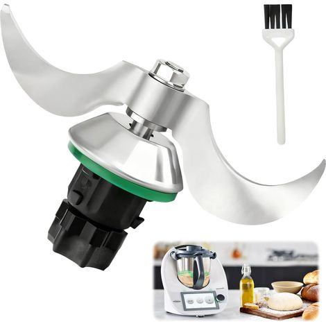 Couteau Mélangeur pour Thermomix TM5/TM6/TM31 lame de mélange de pâte en acier inoxydable adaptées au Pétrissage du Pain (1/5)