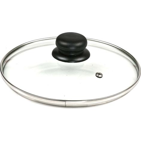 coperchio in vetro 24cm  g-24