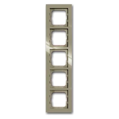 Cadre 5 Modules Busch Maison Beige 2CKA001754A4485 ABB 587954