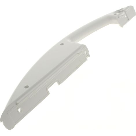 Maniglia inferiore bianca 7424187 per congelatore liebherr