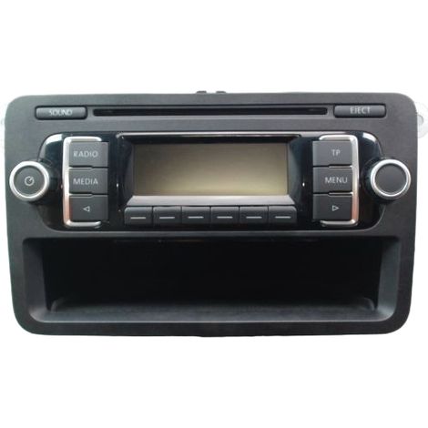 [PRODUIT D'OCCASION] Autoradio VOLKSWAGEN Polo V Phase 1 (6r) 2009-2014 ♻️ Ref Oe. 5m0057156d - Garantie à vie (1/3)