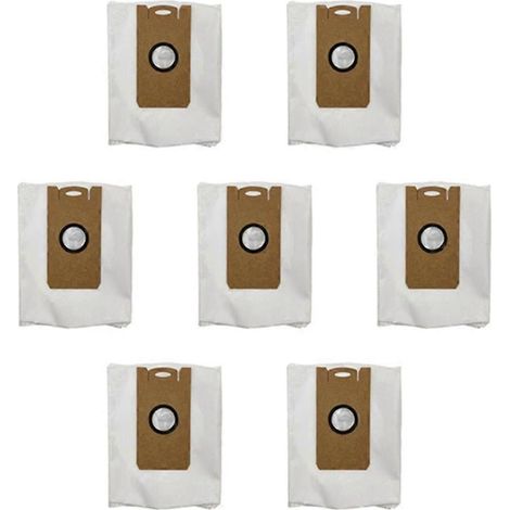 7er-Pack Staubbeutel für den W2 Saugroboter – Zubehör und Ersatzteile für Reinigungsgeräte – AquaForge (1/5)