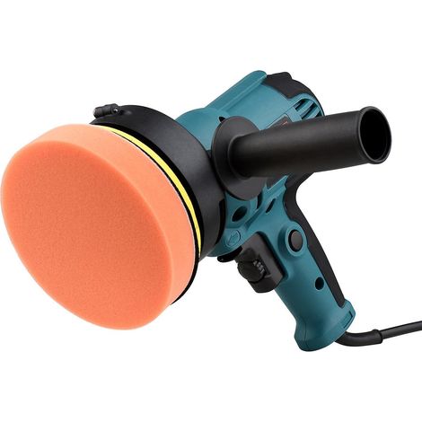5-Zoll-Elektro-Poliermaschinen-Set, 700 W, Auto-Poliermaschine mit abnehmbarem Griff, multifunktional