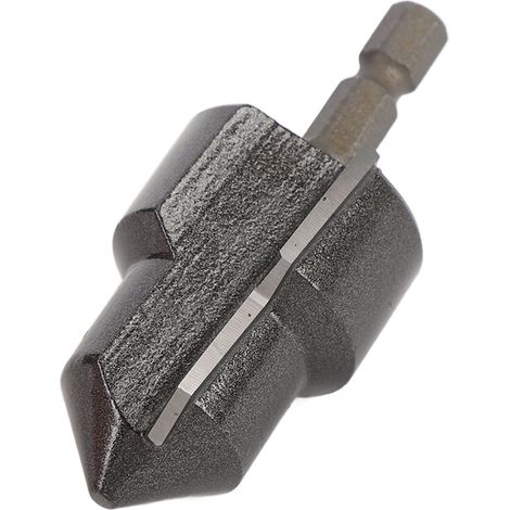 Foret de réparation de tuyaux d'expansion PPR/TPR, alésoir pour tuyaux d'eau, queue hexagonale 1/4 po, diamètre de perçage 24-31 mm (1/5)