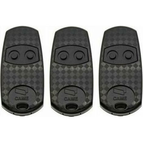 3pcsTelecommande pou. Frequence de code fixe 433,92 MHz. (1/3)