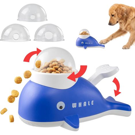 Anti Glutton Dog Cat Food Dispenser Intelligence Game (1/5)