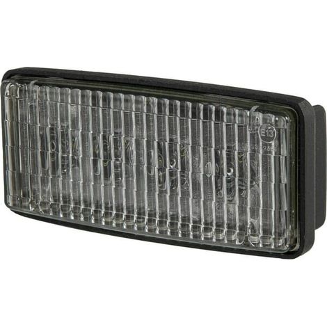 Luz de trabajo led'20 W 1750 lm rectangular UNIVERSAL LA10431