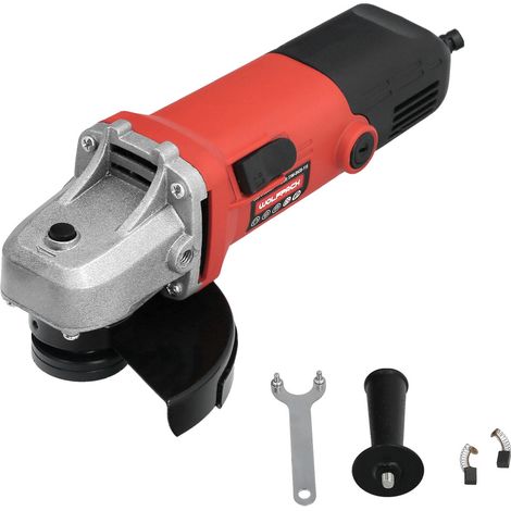 Meuleuse 500 watt. ø 115 mm. 12.000 r.p.m. arbre m14 protecteur de disque réglable, anti-démarrage