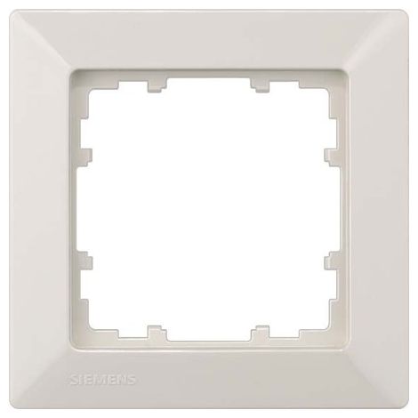 Siemens DELTA line elektroweiß Marco 1 vía, 5TG25810
