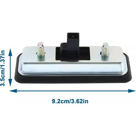 Passend für Heckklappengriffe von Volkswagen und Skoda 1Z0827574 1ZD827574 1Z0827574C (1/4)