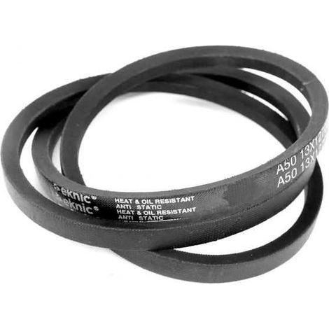 Courroie tondeuse A50 trapézoïdale 13 x 1320 mm