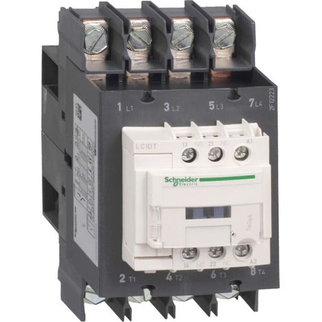 CONT.EVER 60A 230VAC 4-poliger 50/60Hz-Schalter für Wechselstrom.