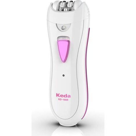 Kaelt - Epilateur Electrique Femme Visage et Maillot Sans Fil Rechargeable avec Lumière et Pochette (1/5)