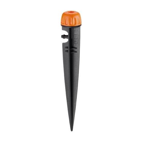 GOCCIOLATORE SPIKE + ASTA SELF CLABER - RAINJET 91227 LT/H  0-40 1/4 CF=PZ 10- 6 confezioni (1/3)