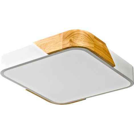Lámpara de techo LED 24W Santer PLF13187WHWO Italux (1/3)