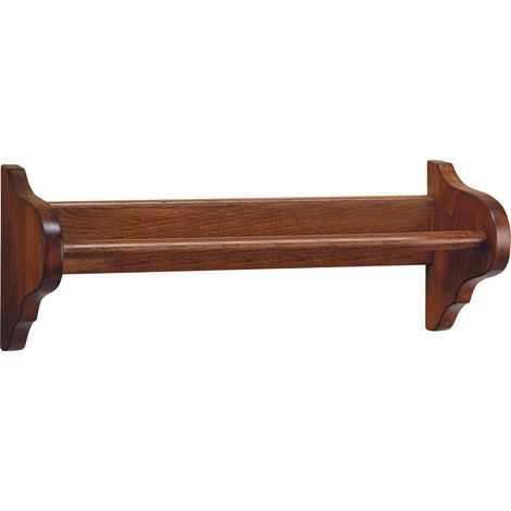 Porte-serviettes RETRO 50x17cm, hêtre (1/3)