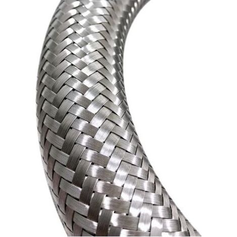Flexible sanitaire inox 32mm – Raccord Femelle 1' 1/4 (33/42) – Longueur 50cm – Débit 400 L/min à 3 bars – Pression max 6 bars – Isoflex