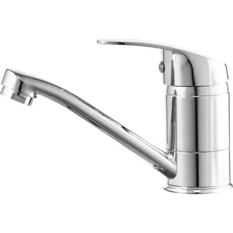 Robinet de Lavabo Bec Pivotant Longueur 18cm Cartouche Ceramique (1/2)