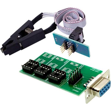 SN : 050D5A5B V1.3 Programmateur UPA-USB avec adaptateur EEPROM SOP8 SOIC8 Clip pour Windows 10 64 bits avec fonctions NEC et réglage de la puce ECU (kit D) (1/5)