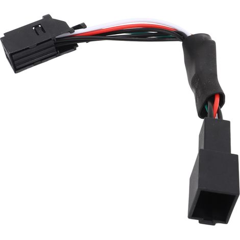 Connecteur de capteur de démarrage/arrêt moteur, câble d'annulation de la commande d'arrêt automatique du moteur à 3 modes, compatible avec les modèles 6R, 6C et 61 (2009-2017). (1/5)