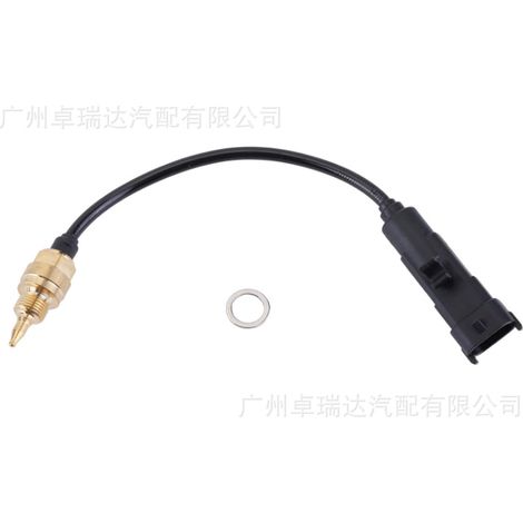 The temperature sensor 68088241AA works with Jeep Chrysler, Fiat and Dodge 68119586AA. (1/4)