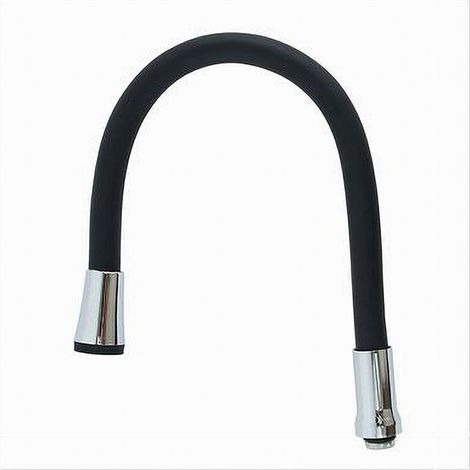 Rod Spare Mixer Robinet Cuisine Flexible Noir 50 Cm 87503