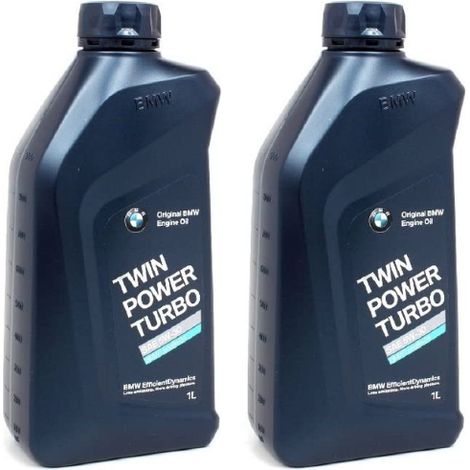 2 X BMW 5W30 Twinpower Turbo Longlife-04 Olio motore 1 LT (1/4)