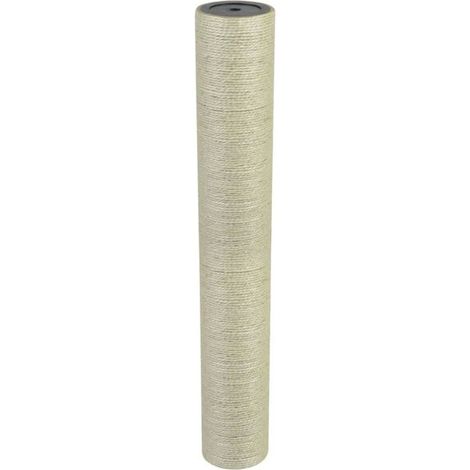 vidaXL Katzenkratzbaum 8x55 cm 8 mm Beige (1/2)