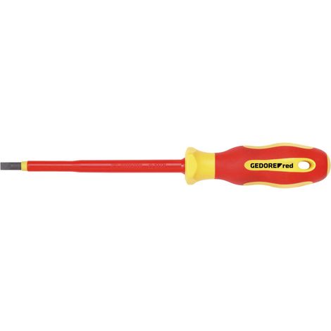 GEDORE red R39102514 VDE-Schraubendreher Schlitz 2.5x0.4x75 mm