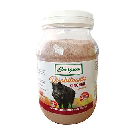DISABITUANTE CINGHIALE GRANULARE • KG 2,5
