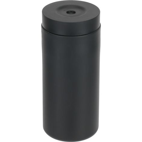 240 ml Handseifenspender, Lotion, Shampoo, weiche Silikonflasche, leicht zu drücken, für Küche, Bad, Schwarz (1/5)