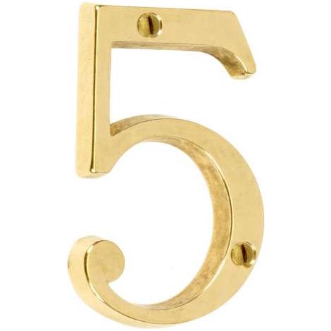 Numero Cinque Modello Inglese Mm.80