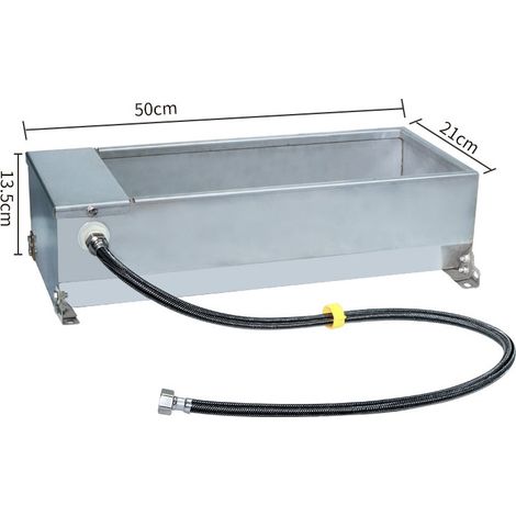 Abreuvoir Automatique pour BéTail, RéServoir d'eau Auto-Remplissant de Grande Capacité 50x21x13.5cm (1/5)