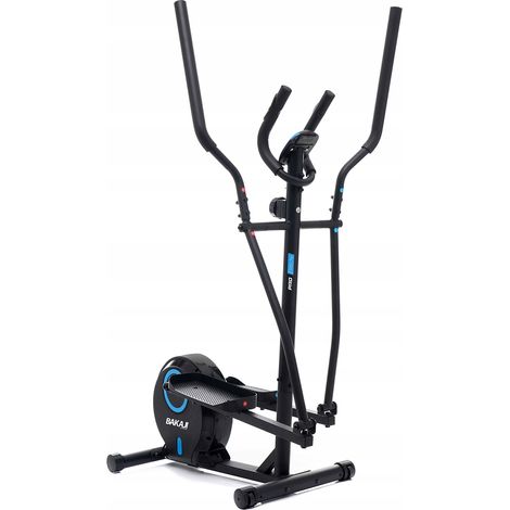Cyclette Ellittica Allenamento Fitness Cardio Spinning Bike 8 Livelli Resistenza (1/5)