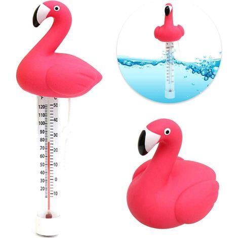 Thermomètre de piscine flottant – Plastique ABS étanche – Plage de mesure 0 à 50 °C – Lecture précise – Flotte à la surface (1/5)