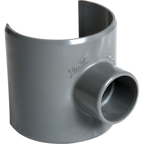 Nicoll – Selle branchem 80-75/40 – Raccord de robinetterie – Filetage 1" – Matière PVC – Fixation par vis – Largeur 40mm